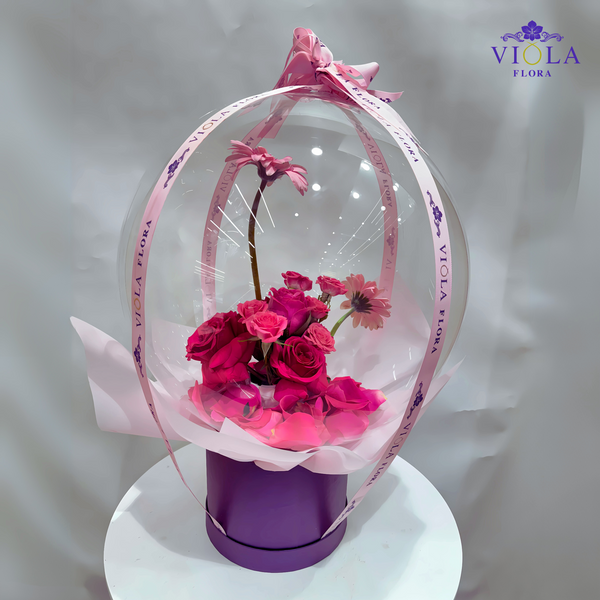 Pink Romance Edition Flowers