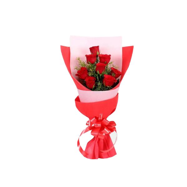 Charming-Red-Bouquet-in-qatar