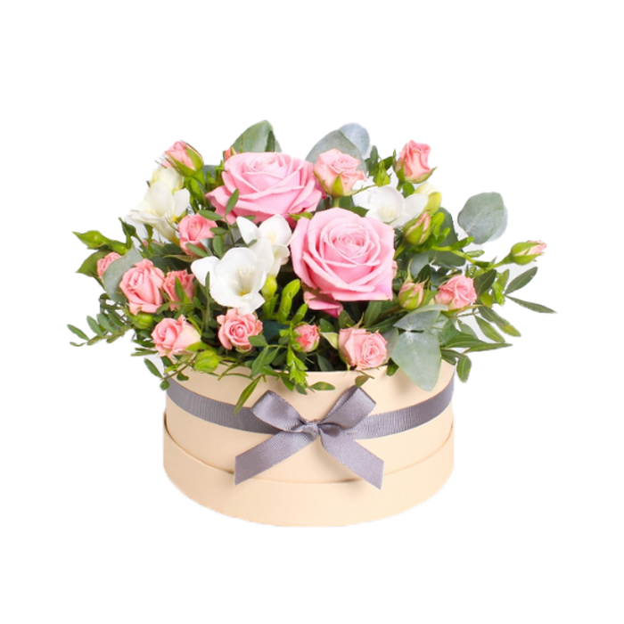 Classic-Box-bouquet-in-qatar