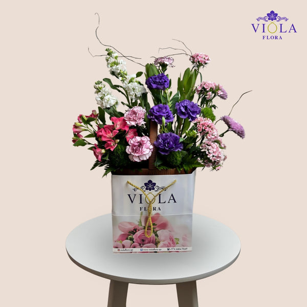 Floral Harmony Flowers زهور فلورال هارموني