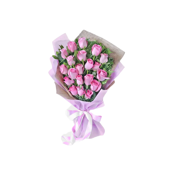 Elegant-Pink-Bouquet-in-qatar