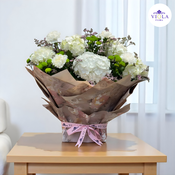 Blush Harmony Bouquet 🌸✨ باقة بلوش هارموني 🌸✨