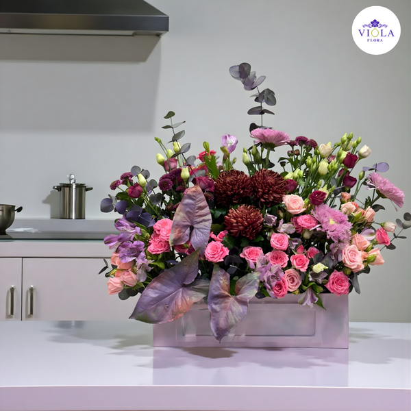 Plum Rose Garden حديقة الورود البرقوقية