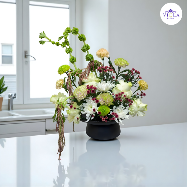 Elegance Garden Vase مزهرية إيليجانس جاردن