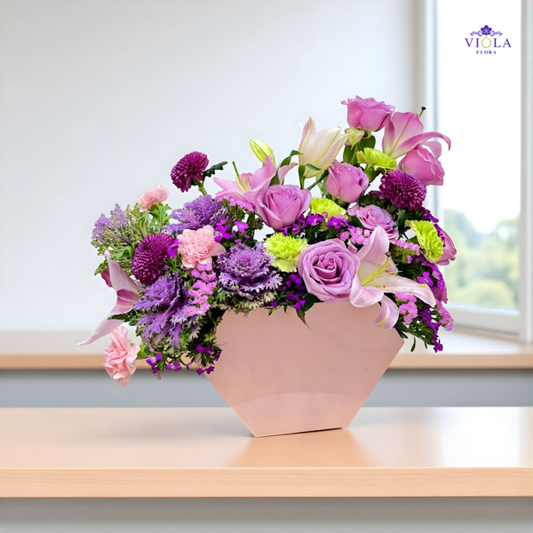 Lavender Dream Bouquet باقة لافندر دريم