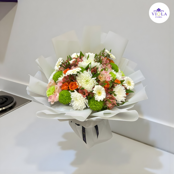 Fresh Glow Bouquet باقة ”تألق منعش“