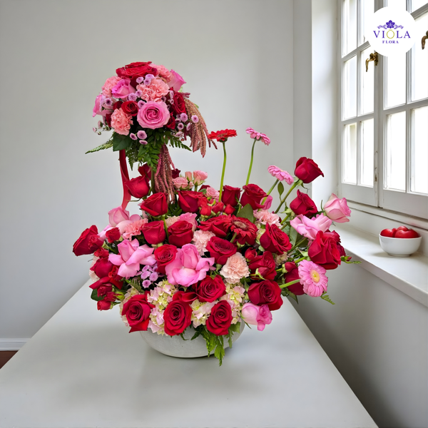 Royal Romance Bloom Stand حامل زهور رومانسي ملكي