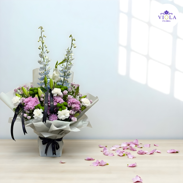 🌸 Elegant Mixed Flower 🌸 باقة زهور مختلطة أنيقة