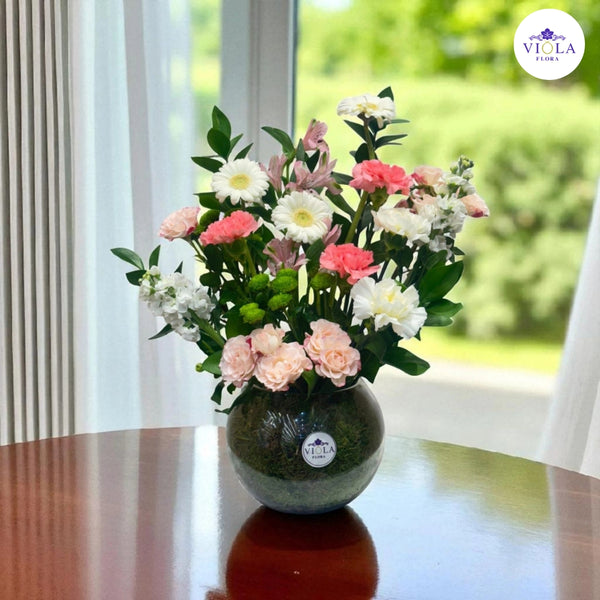 Blissful Garden Vase 🌸✨مزهرية الحديقة السعيدة 🌸✨