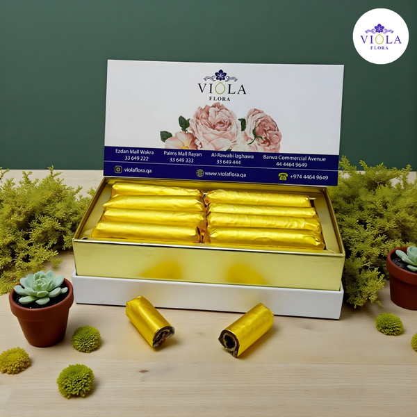 Golden Delight Chocolates 🍫✨  شوكولاتة جولدن ديلايت 🍫✨