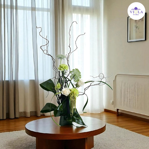 Elegant Green Harmony تناغم أخضر أنيق