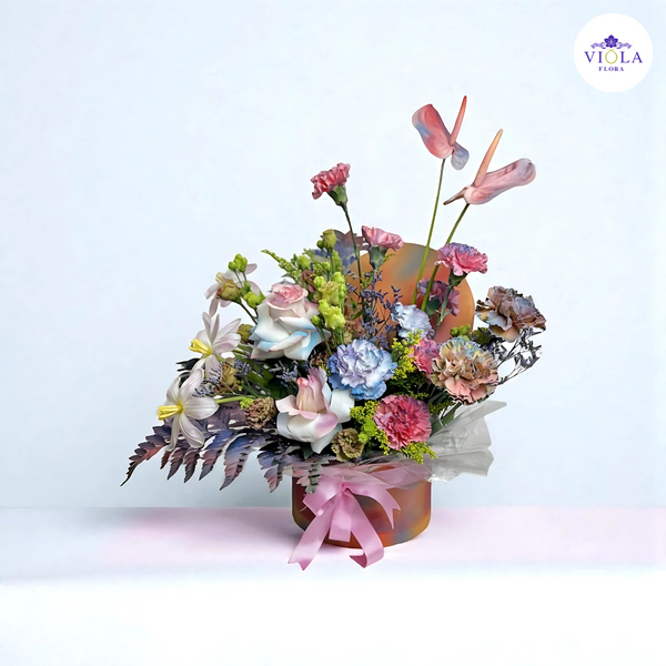 Pastel Garden Harmony تناغم حديقة الباستيل