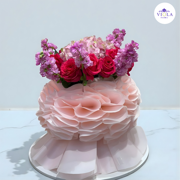 🌸 Blushing Bloom Box 🌸 صندوق الزهور المتوردة