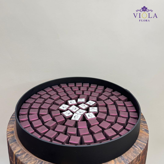 Praline Almond & Hazelnut Milk Chocolate | Gourmet Chocolate by Viola ...