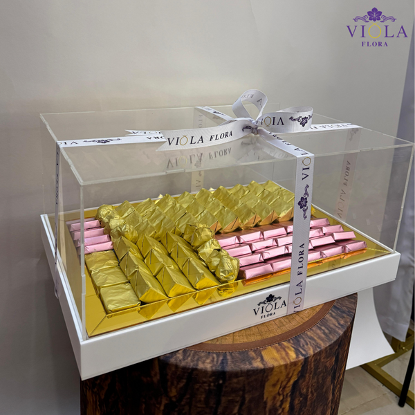 Luxury Viola Mixed Chocolates