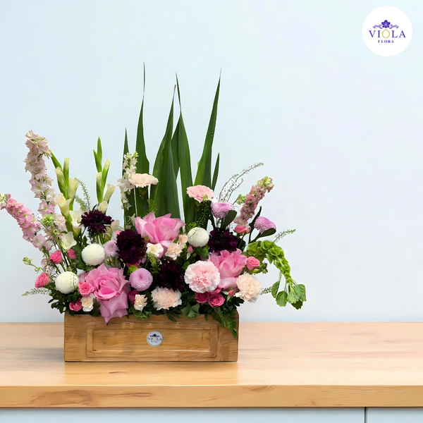 Pink Blossom Harmony تناغم الأزهار الوردية