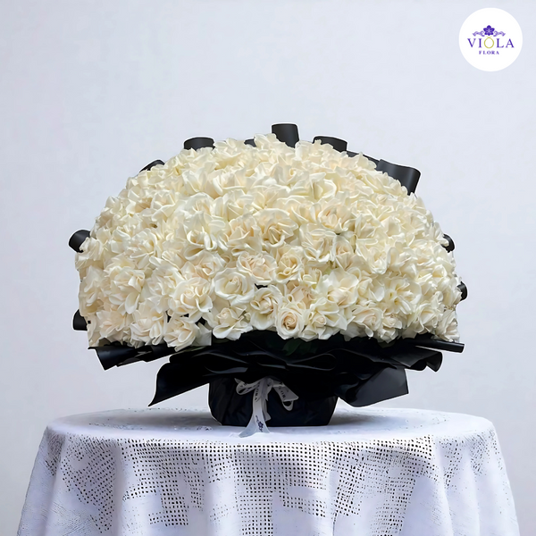 Majestic White Bloom  ماجستيك وايت بلوم