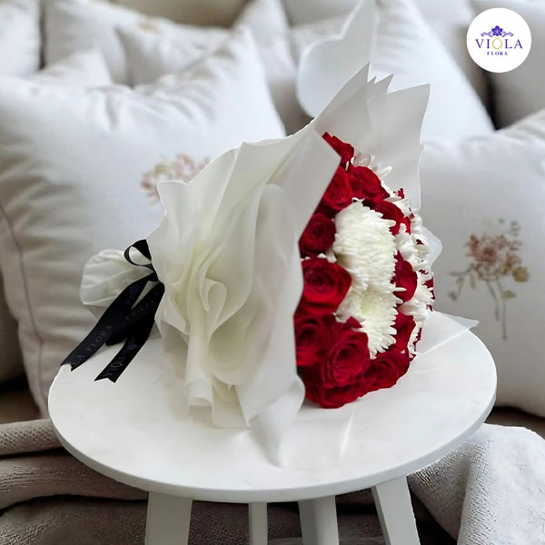 Eternal Elegance Bouquet باقة الأناقة الخالدة