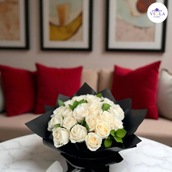 Pure Grace Bouquet باقة النعمة النقية