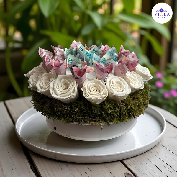 Royal Bloom Money Box  صندوق نقود رويال بلوم